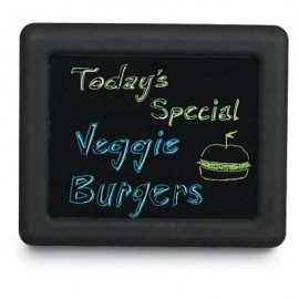 14 x 11" Black Dry-Erase Insert Surface