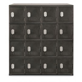 22 x 55" x 16" - "B" Size Door- 4 Dial Combination Lock - Personal Privacy Locker