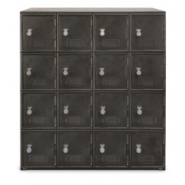 22 x 55" x 16" - "B" Size Door- Combination Lock - Personal Privacy Locker