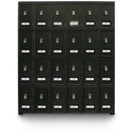 22 x 26" x 16" "A" Size Door - Combination Lock - Personal Privacy Locker