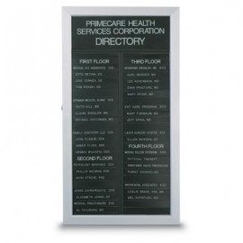 24 1/8 x 33" Slim Style Directory (GD Type)