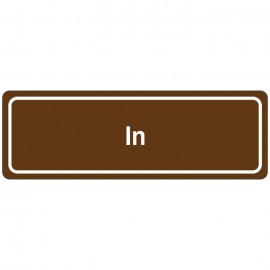 In Directional Sign