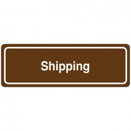 Shipping Directional Sign