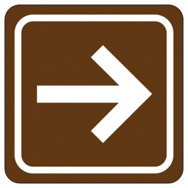 Arrow Directional Sign