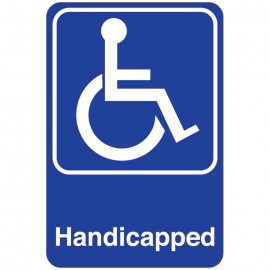 Handicapped Facility Sign