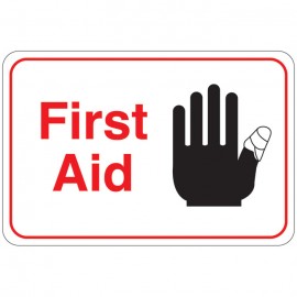 First Aid Facility Sign