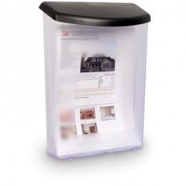 9 1/4 x 14 1/2" x 2 1/4" Real Estate Dispenser