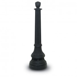 Accorn Finial Formal Colonial Rope Posts- 1400 Series