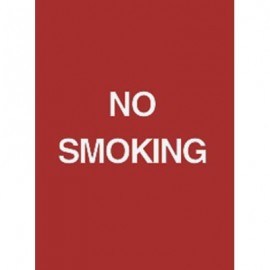 7 x 11" No Smoking Acrylic Sign