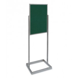 22 x 28" Open Faced Pedestal Easy Tack Board