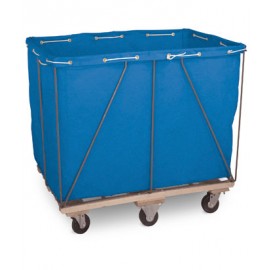 36 x 26" x 33 1/2" Vinyl Line Basket Truck