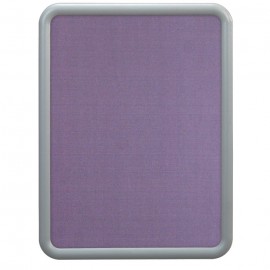 24 x 36" "Image" Corkboards- Amethyst Fabricboard