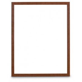 24 x 36" Hardwood Poster Displays with Lens