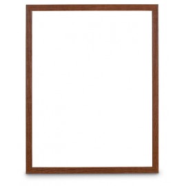 11 x 14" Hardwood Poster Displays with Lens